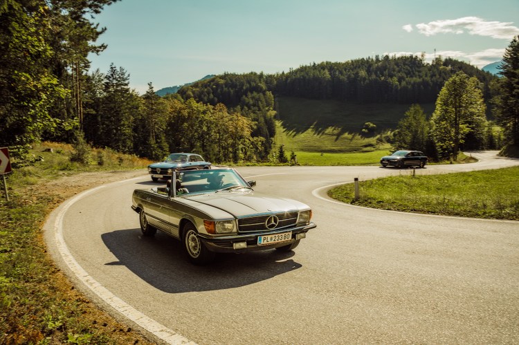 Mercedes 380 SL